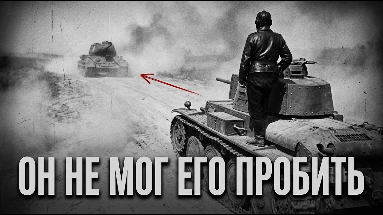 Он стрелял в Т-34 в упор. Искры — и ничего. Дневник немецкого танкиста, который прошёл всю войну