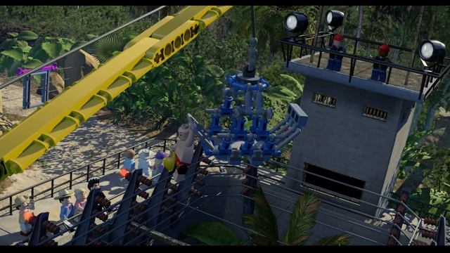 LEGO Jurassic World Динозавры! прохождение (PC) #7