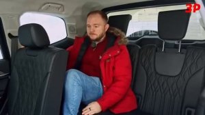 TANK 500 URBAN – 7 мест, гибрид вместо Тойоты / Танк 500 тест и обзор
