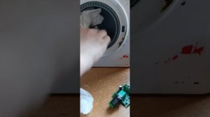 1 часть отжим салфеток на 1600 об/мин