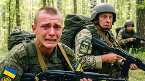 Российский беспилотник обнаружил крупные силы украинских войск