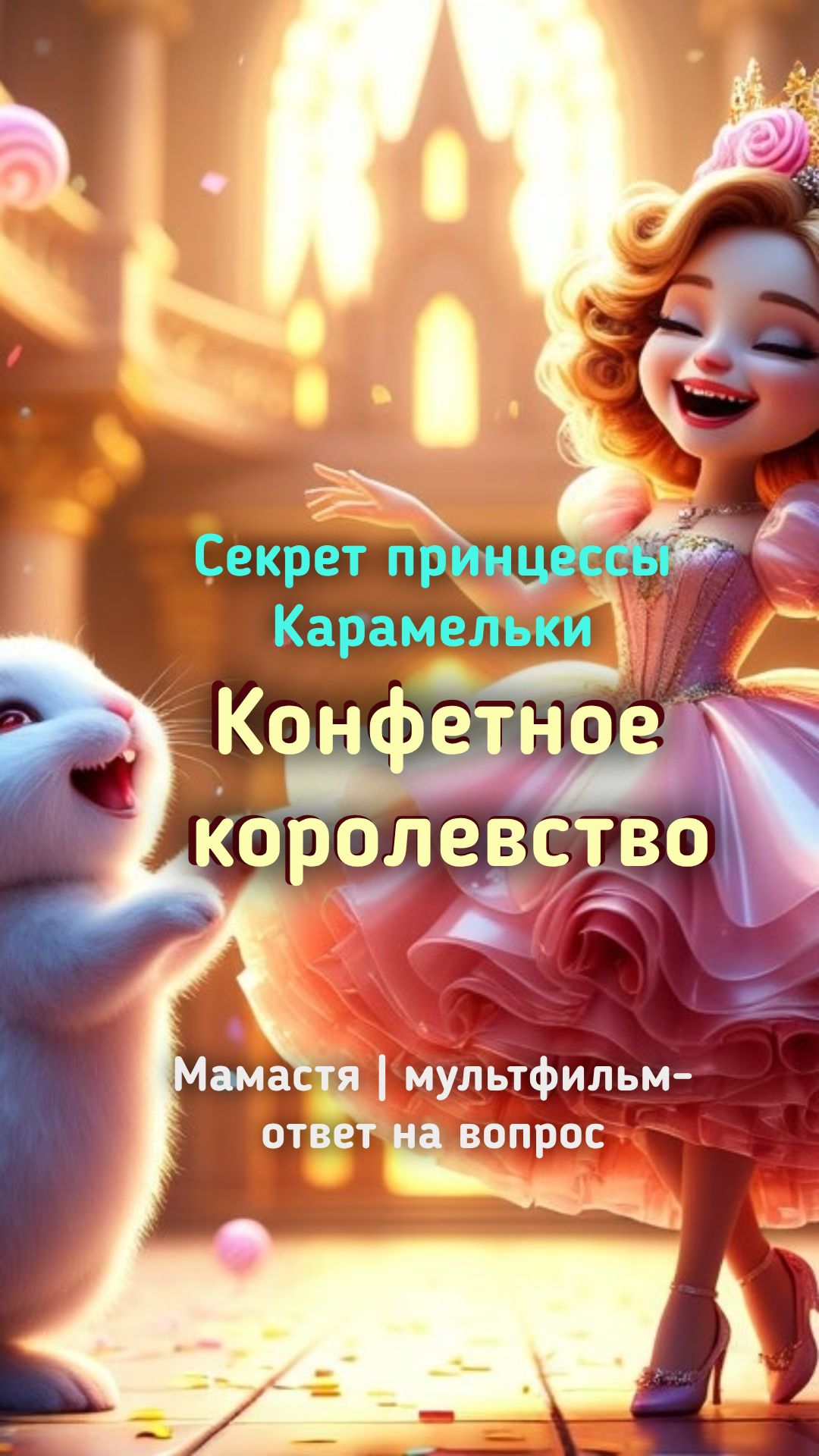 Бывает ли конфетное королевство?   Мамастя