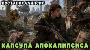 АУДИОКНИГА ПОЛНАЯ: КАПСУЛА АПОКАЛИПСИСА