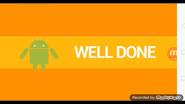 Играю в Android Kitkat Challenge