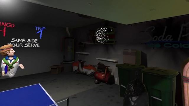 Virtual Sports VR Пинг понг