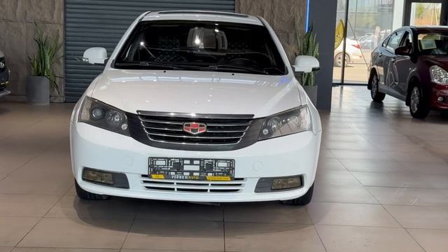 Geely Emgrand EC7, 2013