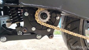 Электромотоцикл Yamaha R1. Внешний вид.
