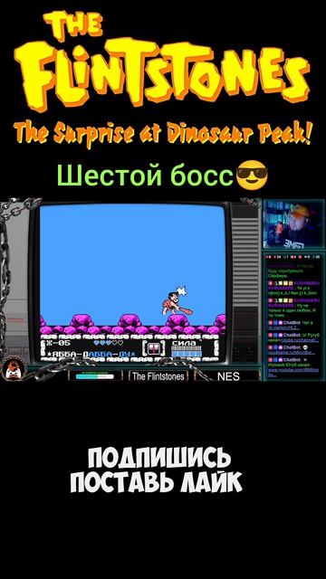 Flintstones, The The Surprise At Dinosaur Peak! #retrogames #retrogaming  #nes #snes #retro #sega
