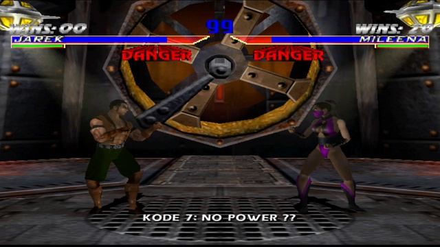 17. Mortal Kombat Gold - Mileena - Fatality 2
