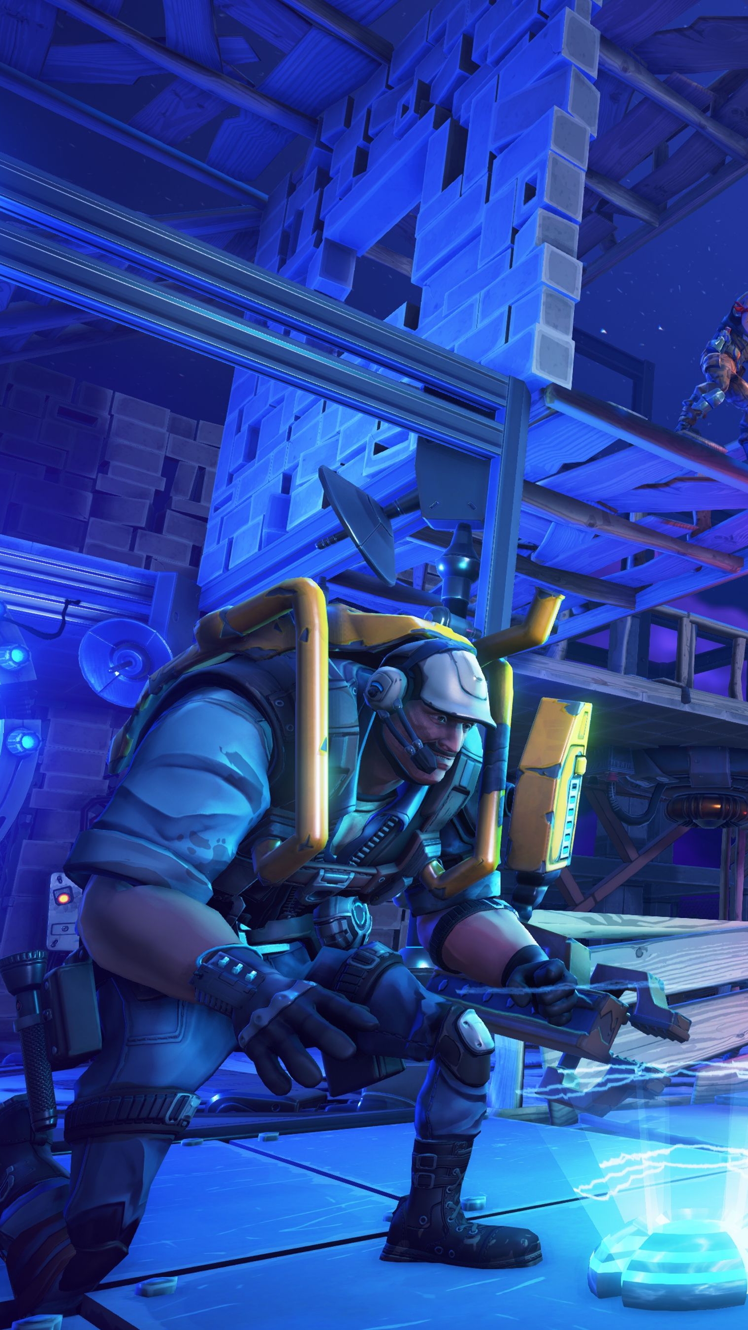 Трех очковый бросок, Fortnite Нервы не выдержали