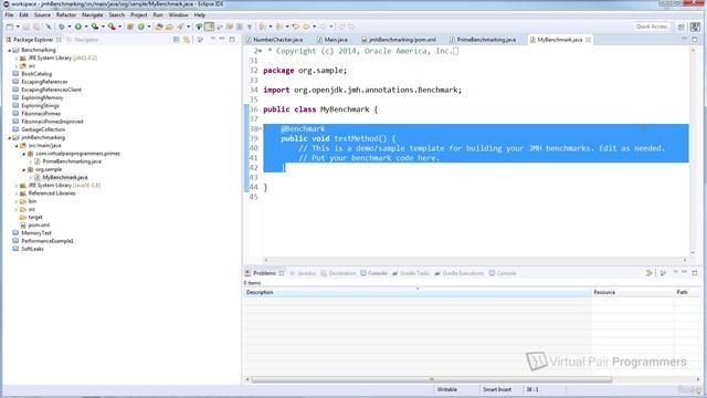 S18.E91 - Creating And Running Benchmarks