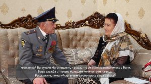 «Адамти ва замана». Багаудин Муртазалиев