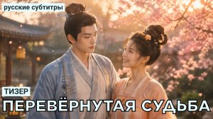 Тизер ПЕРЕВЁРНУТАЯ СУДЬБА | Китай (русские субтитры)