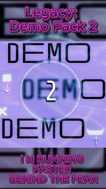 Видео к моему альбому — «Legacy: Demo Pack 2». — Название песни (RUNNING FASTER' BEHIND THE FEAR)