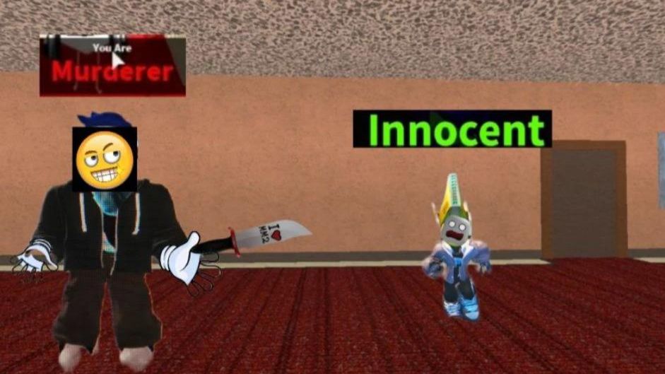 Играем с Nexz в MM2 в Roblox