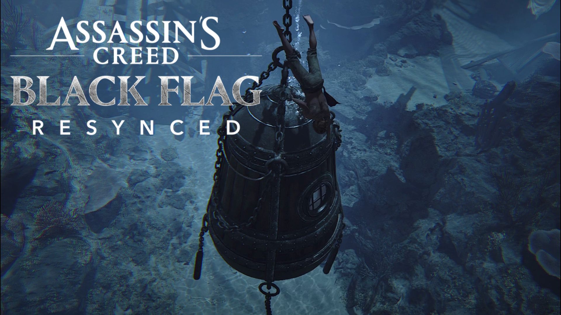 Ныряльщик за сокровищами:)►Assassin’s Creed Black Flag Resynced #32