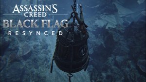 Ныряльщик за сокровищами:)►Assassin’s Creed Black Flag Resynced #32