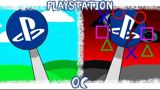 PLAYSTATION ОЖИВАЕТ В СТИЛЕ СПРУНКИ! 😱🎮 | МОЙ СПРУНКИ ОС