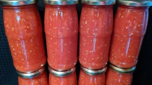 ОГОНЁК на Зиму из Помидоров. БЕЗ Варки. Вкуснее обычной Аджики и Кобры. Супер рецепт