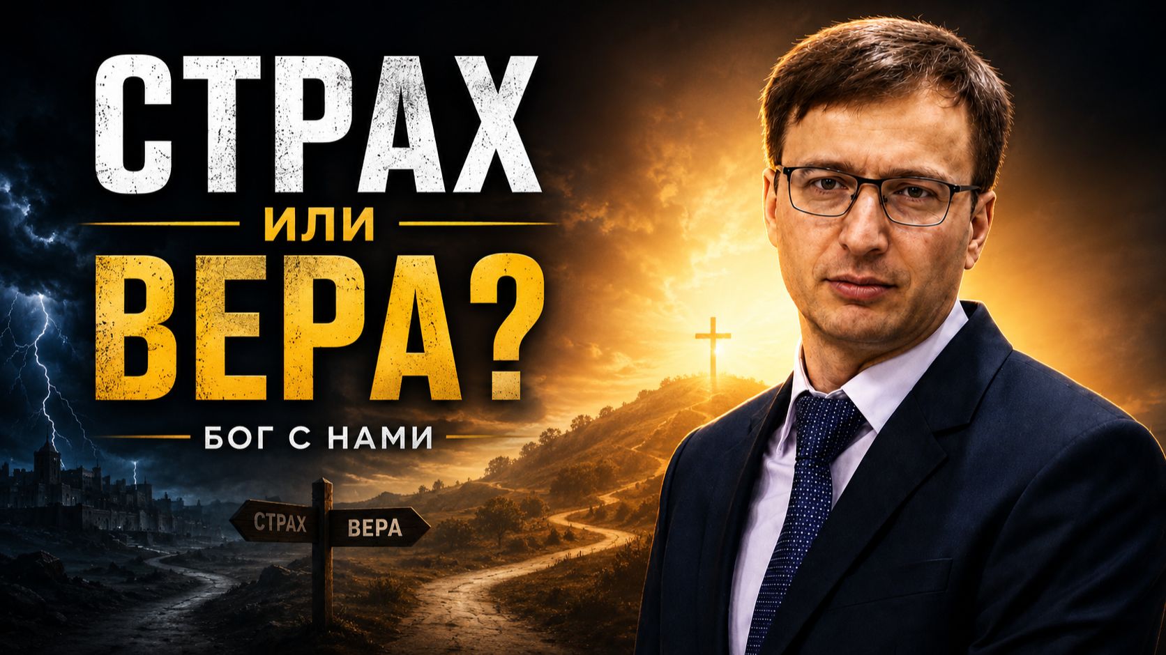 Есть ли у страха последнее слово?  Проповедь Эдуард Симинюк