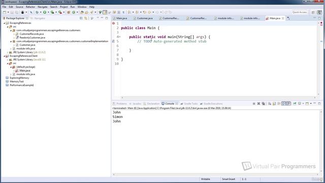 S7.E34 - Strategy 6 - Using Modules To Hide The Implementation