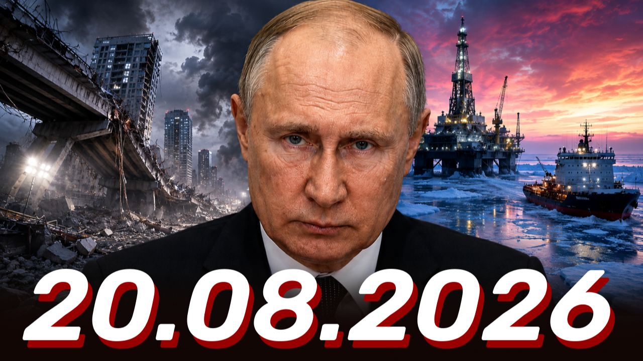 ⚡️Новости Сегодня 20.08.2026 - Главные События Дня