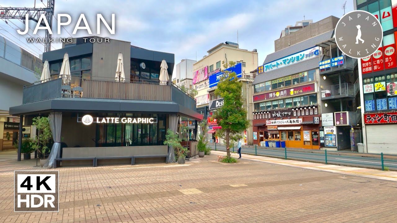Japan, Tokyo - Early Morning Walk