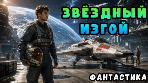 АУДИОКНИГА ПОЛНАЯ: ЗВЁЗДНЫЙ ИЗГОЙ. ФАНТАСТИКА
