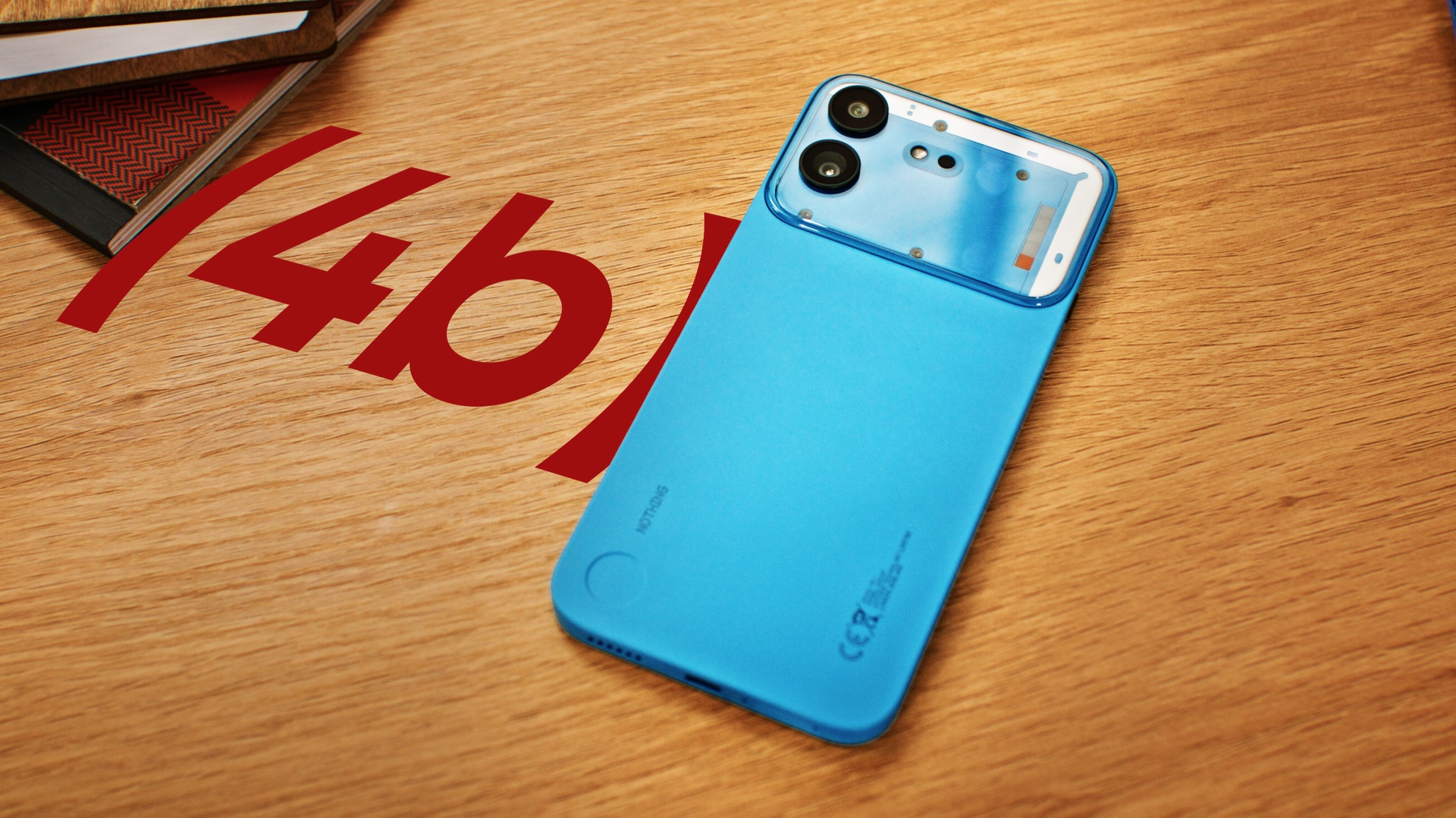 Обзор Nothing Phone (4b) — нам надо серьёзно поговорить…