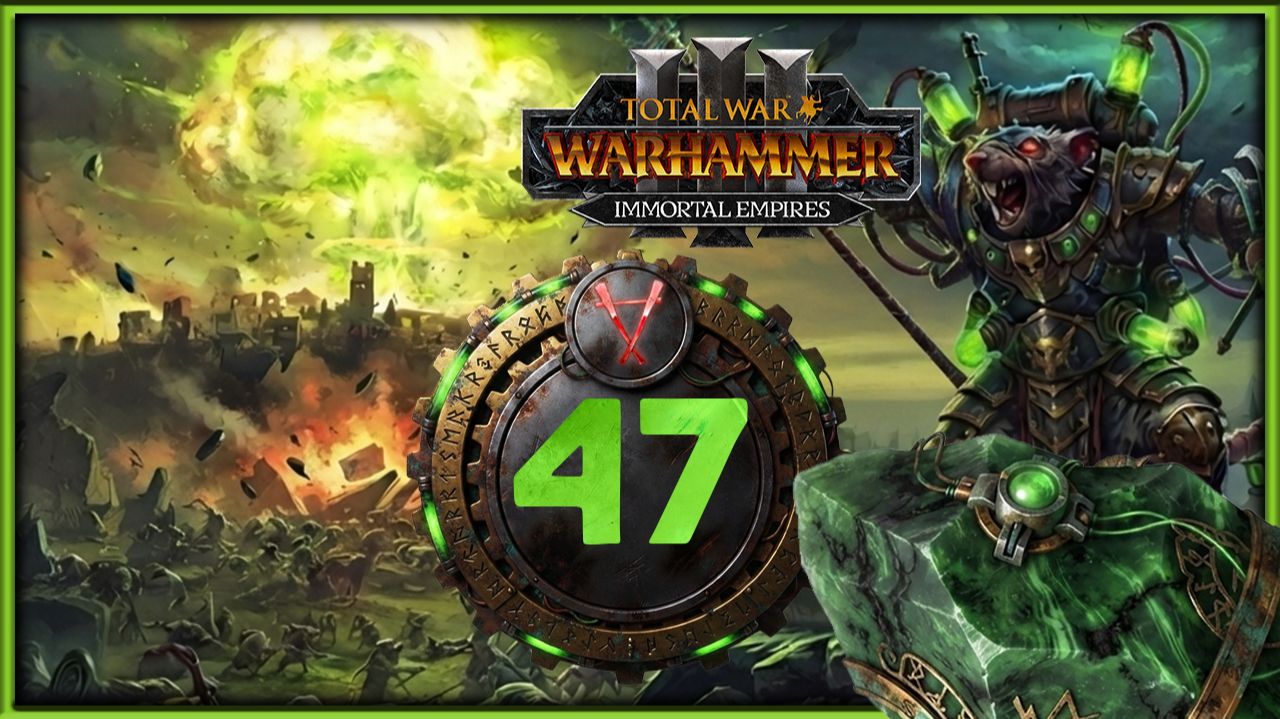Скавены прохождение Total War Warhammer 3 за Икита Клешня - часть 47