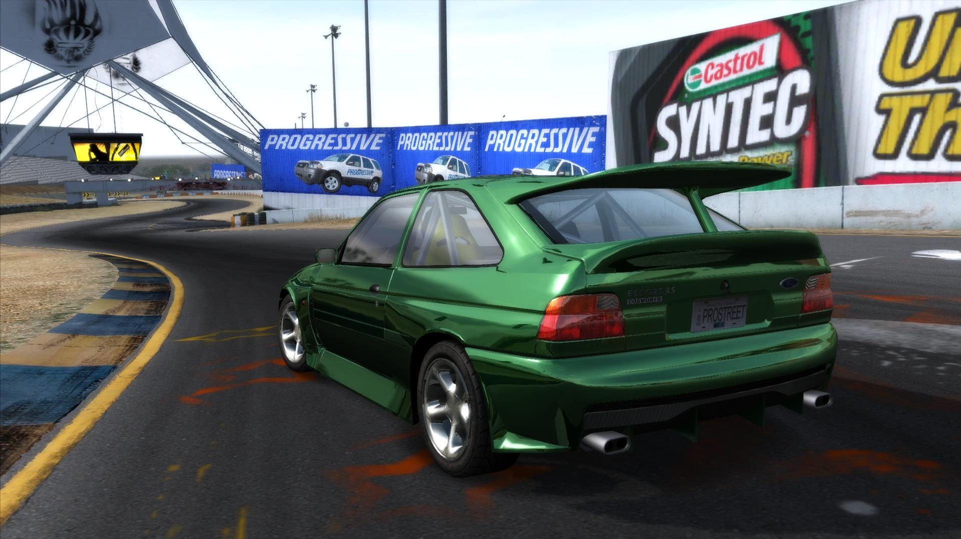 Need For Speed ProStreet Инфинеон от Super Promotion Разминка (Второе Видео)
