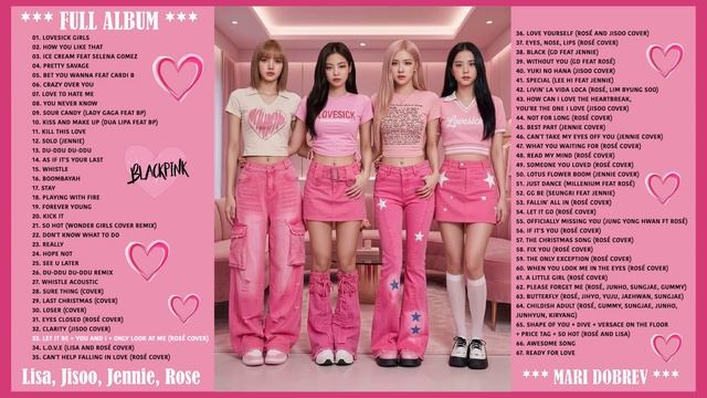 BLACKPINK  FULL ALBUM  SONGS AND COVERS PLAYLIST UPDATED