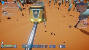 ExoTrain  # 2 на мертвой планете