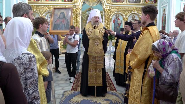Обращение митрополита Леонтия к участникам Митрофаново-Тихоновского крестного хода