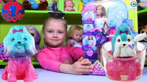 Кукла Барби. Ярослава и новая Кукла с питомцем. Видео для девочек. Doll Barbie