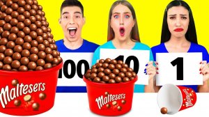 100 Слоев Еды Челлендж # Фантастические Кулинарные Рецепты от Fun Challenge