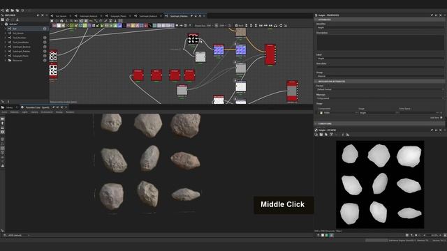 Everything I Learnt About Environment Art(Blender) Ch030307.FinishingTheVariantSoil