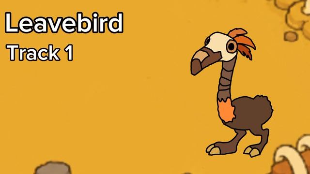 Leavebird On Prehistoric Valley (Fanmade)/Листица на Доисторической Долине (Фанмейд)