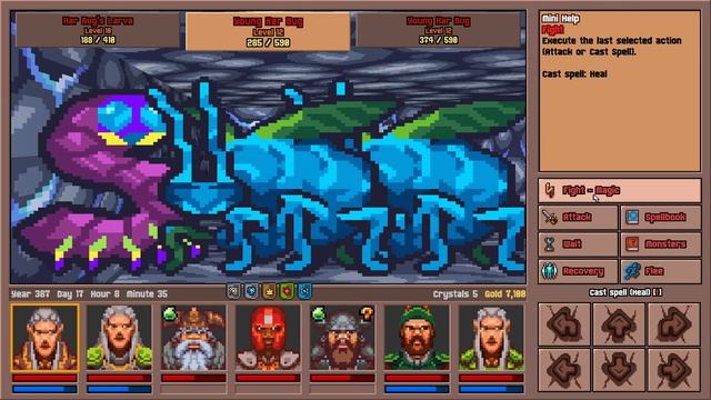 Legends of Amberland III: The Crimson Tower. Hard