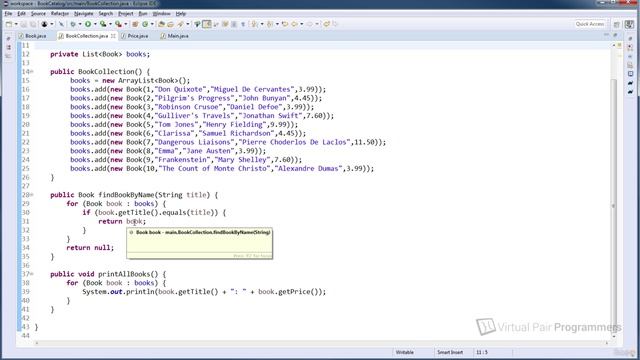 S8.E36 - Walkthrough Of The Solution