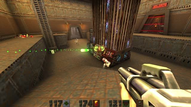 Часть 16: Ammo Depot I + Munitions Plant II – Quake 2: Ground Zero [Все секреты]