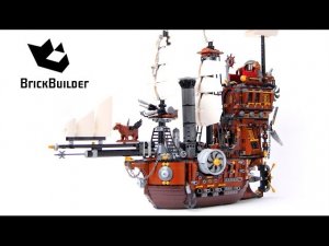 Lego Movie 70810 Морская корова Металлобородого — Сборка LEGO