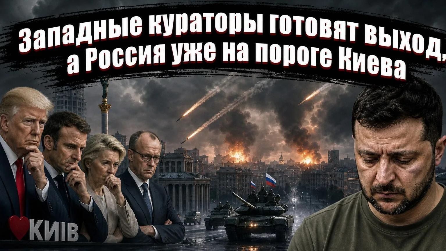 Украинский проект провалился, а союзники начали отворачиваться от Киева
