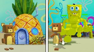 Super Bear: Побег из тюрьмы Губки Боба. Прохождение игры OBBY - Gameplay Walkthrough