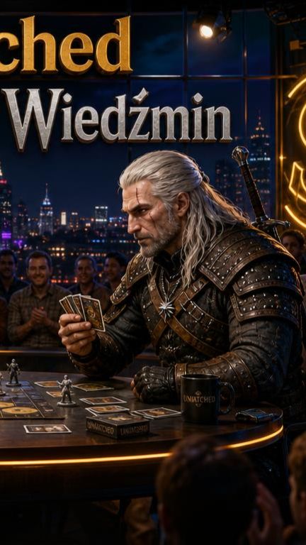 Unmatched. Geralt Of Rivia Vs Shehull