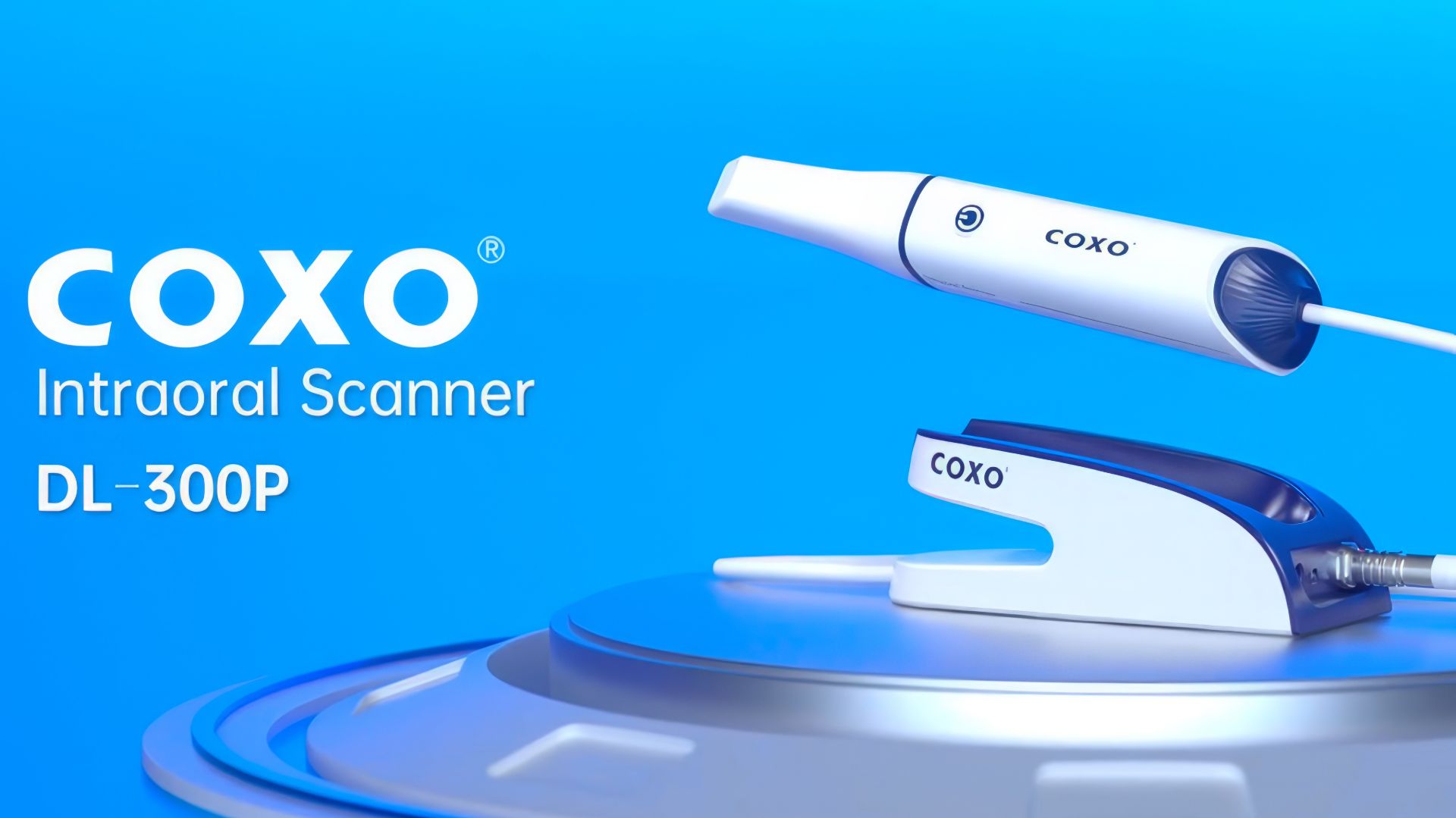 COXO DL-300P - проводной интраоральный сканер | COXO (Китай)