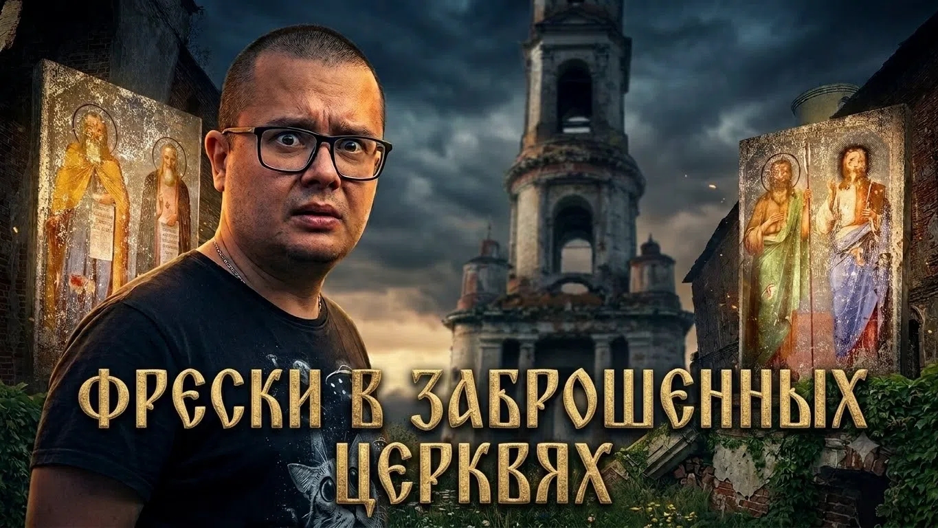 ФРЕСКИ В ЗАБРОШЕННЫХ ЦЕРКВЯХ