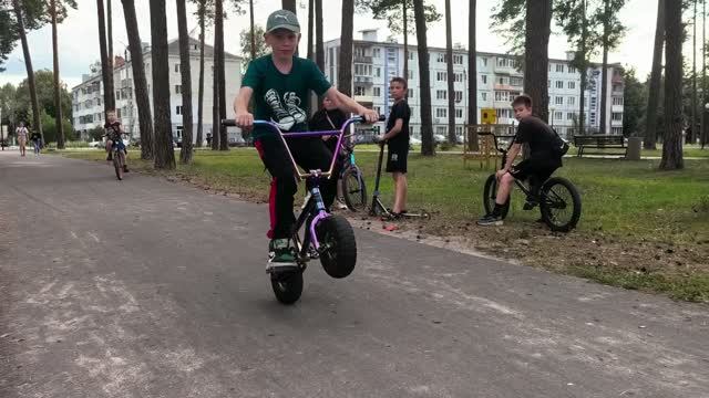 Мини BMX. ПОЛНЫЙ РЕСТАЙЛИНГ!!!
