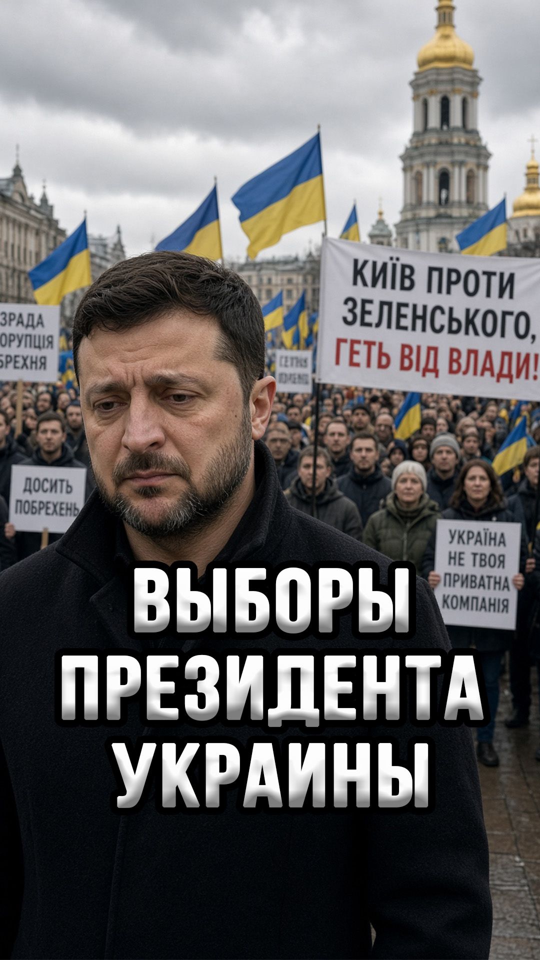 ⚡ Срочные выборы в Украине: конец стабильности
