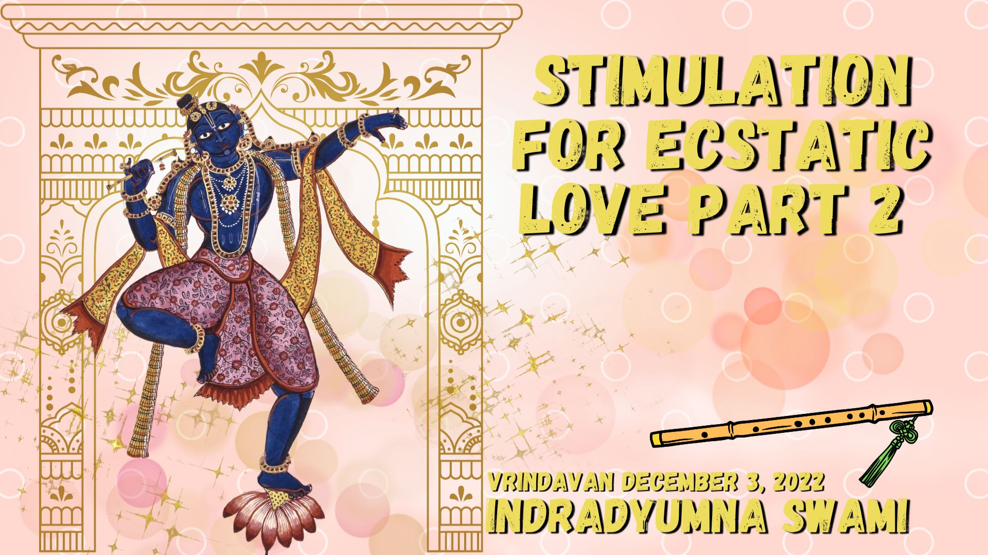 Stimulation For Ecstatic Love Part 2